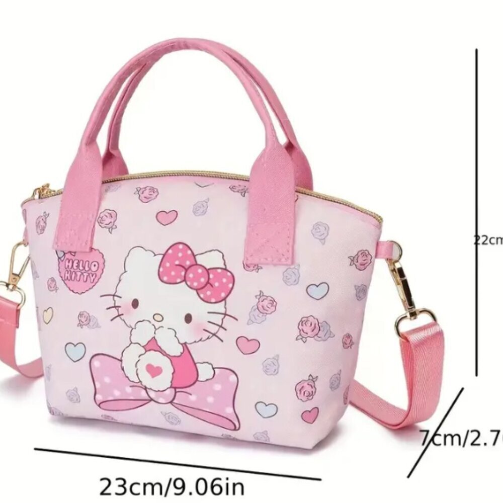 NEW Sanrio Kuromi Handbag (and crossbody bag) - Picture 3 of 3